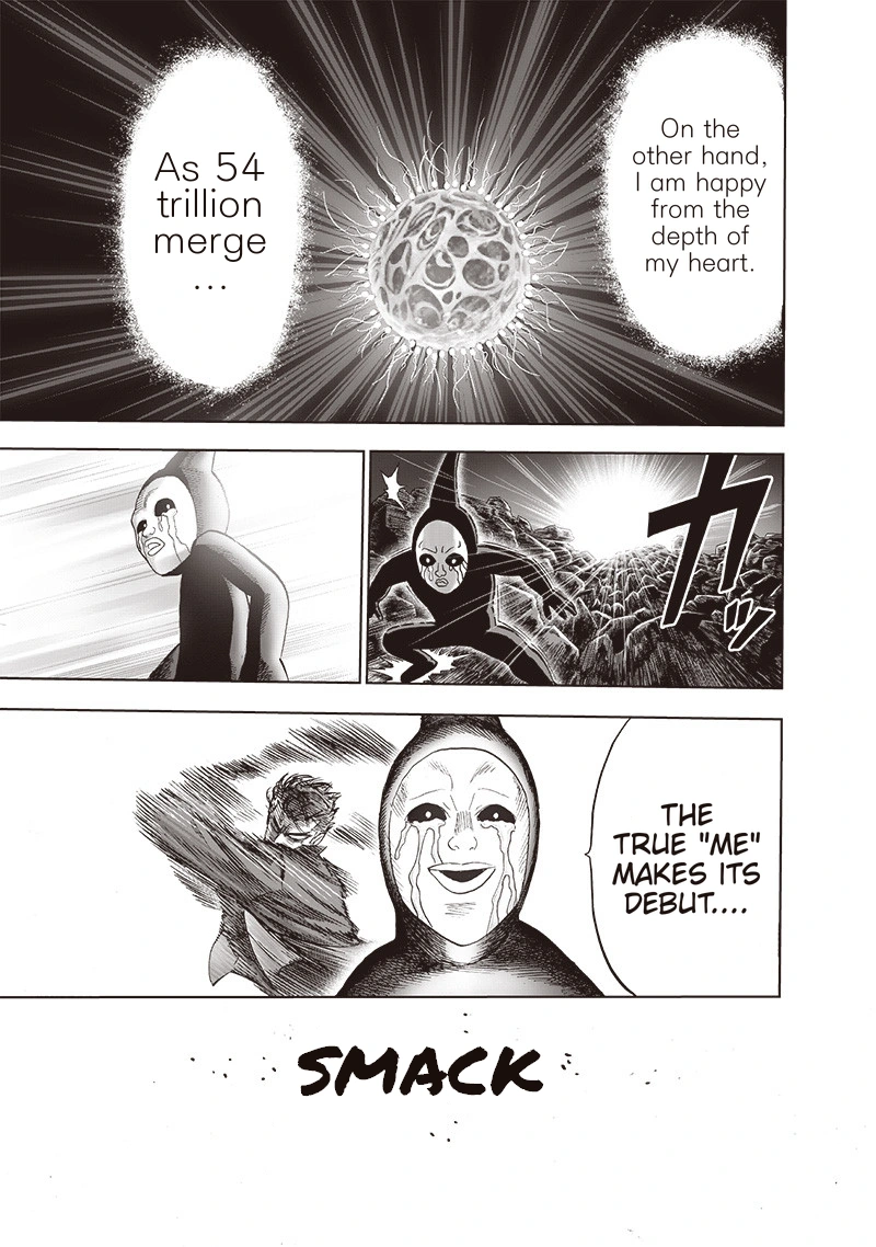 One Punch Man Manga Chapter 152 page 40 - Check