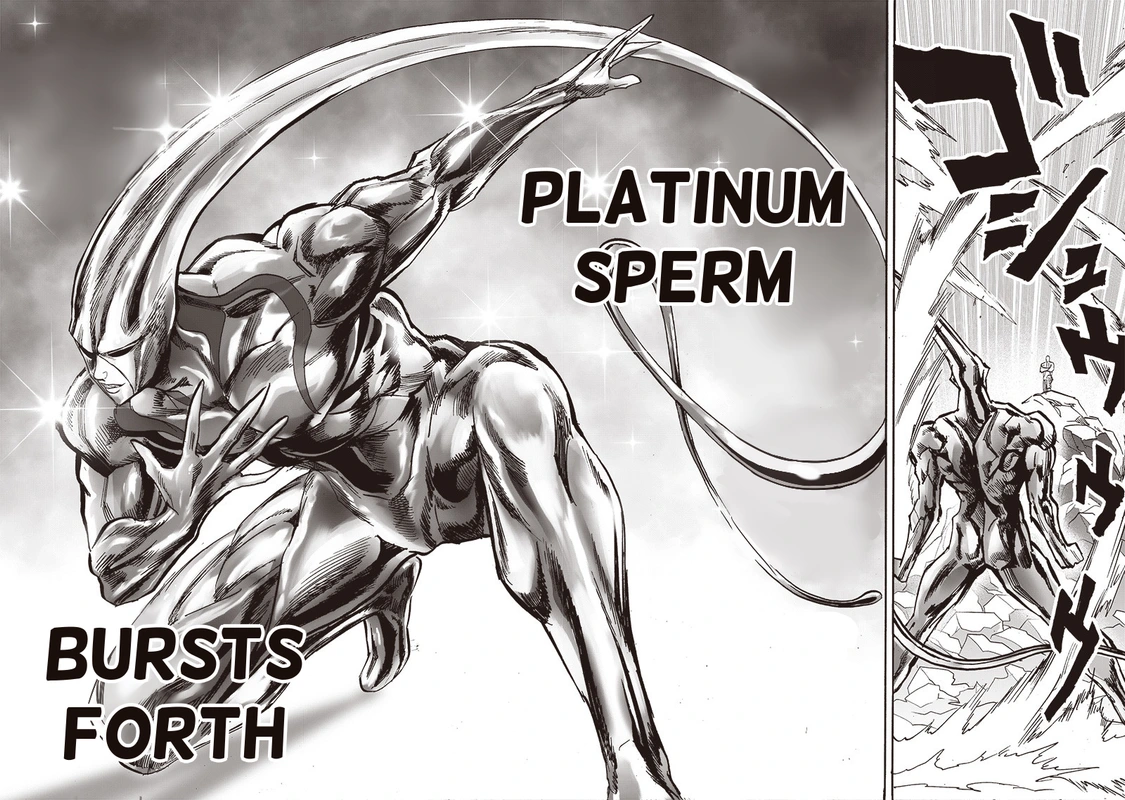 One Punch Man Manga Chapter 152 page 41 - Check