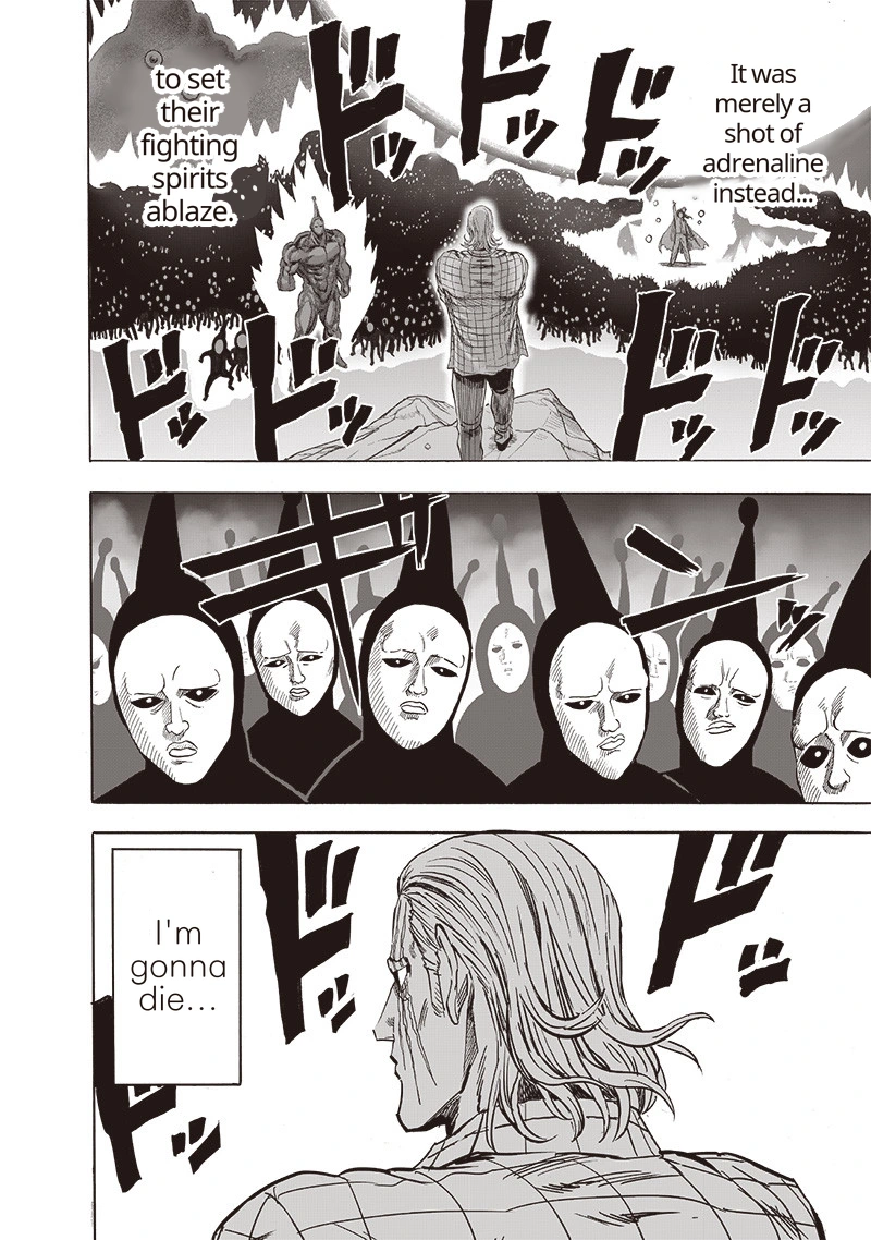 One Punch Man Manga Chapter 152 page 5 - Check