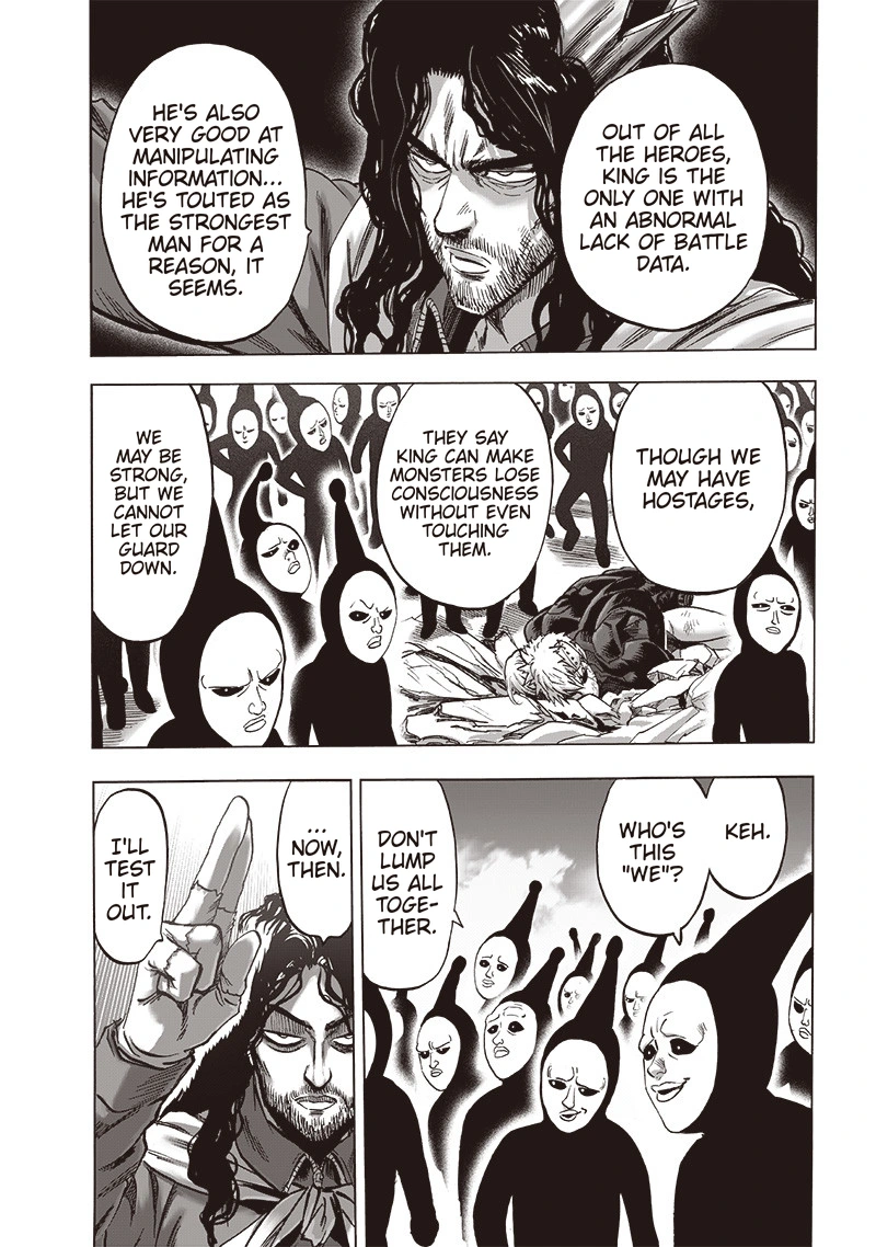 One Punch Man Manga Chapter 152 page 7 - Check