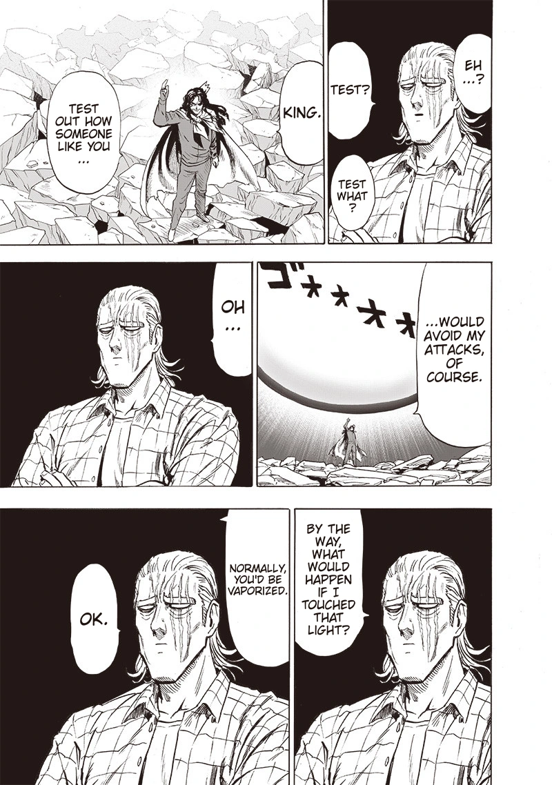 One Punch Man Manga Chapter 152 page 8 - Check