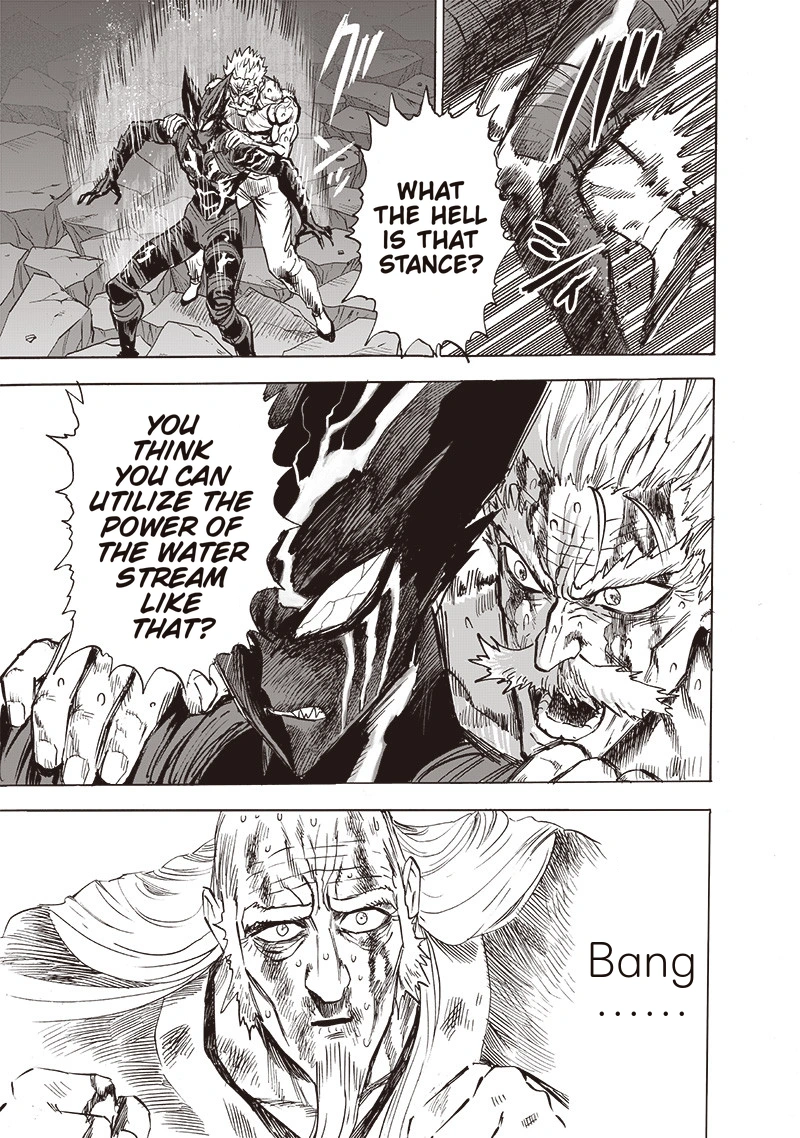 One Punch Man Manga Chapter 153 page 10 - Forfeit