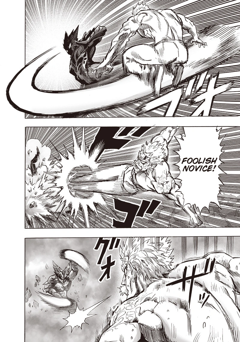 One Punch Man Manga Chapter 153 page 11 - Forfeit