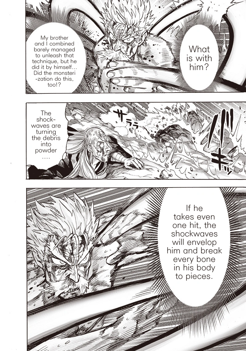 One Punch Man Manga Chapter 153 page 17 - Forfeit