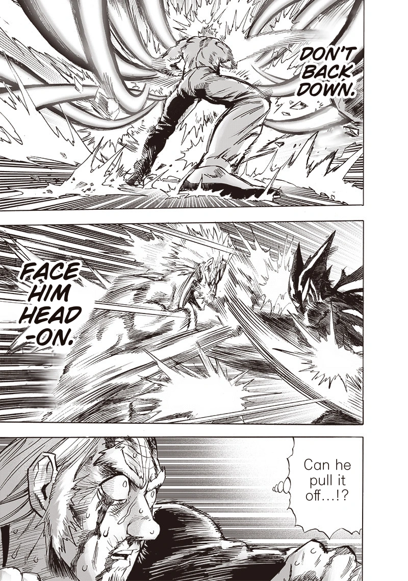 One Punch Man Manga Chapter 153 page 18 - Forfeit