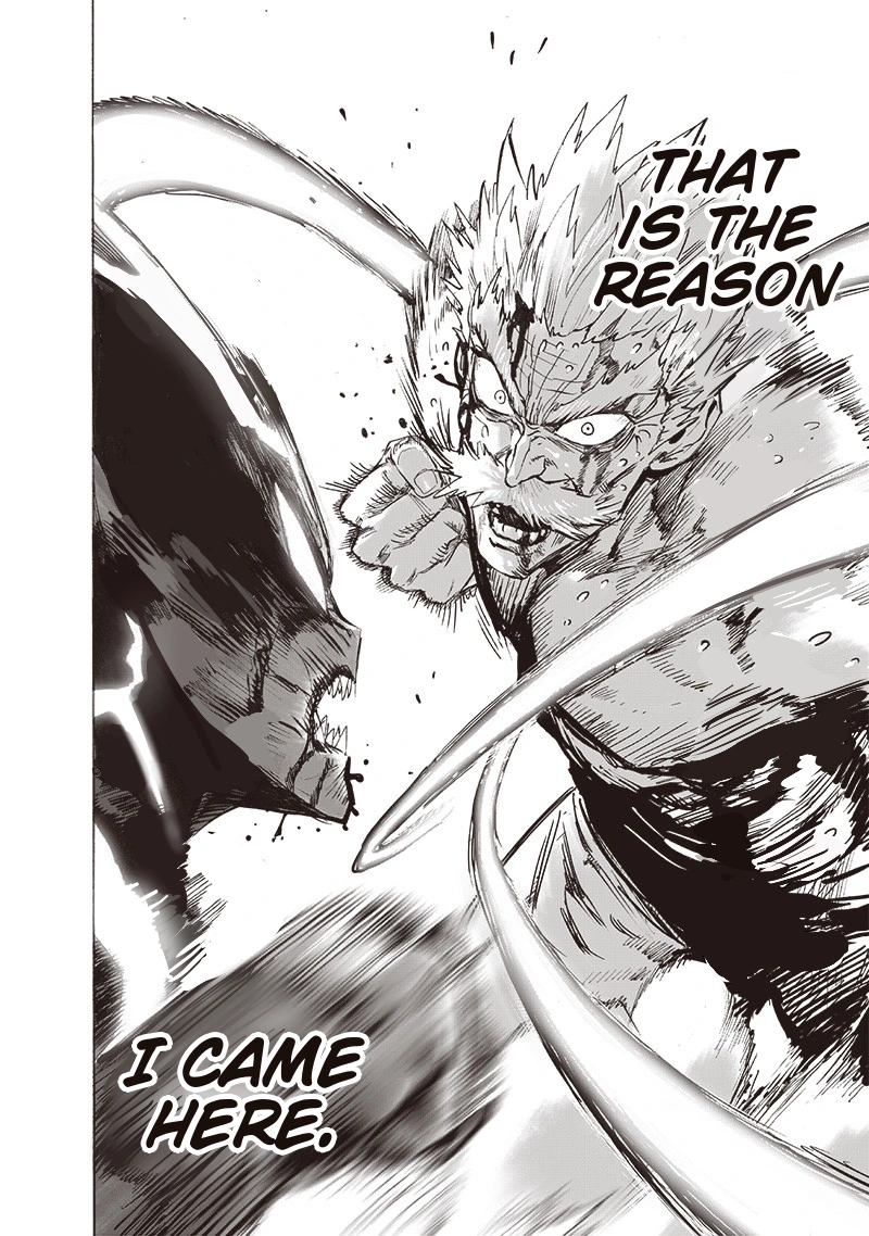 One Punch Man Manga Chapter 153 page 19 - Forfeit