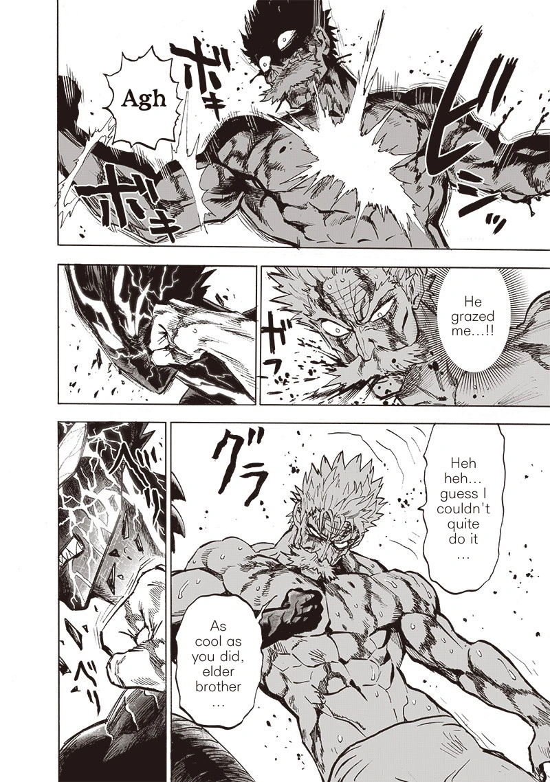 One Punch Man Manga Chapter 153 page 22 - Forfeit