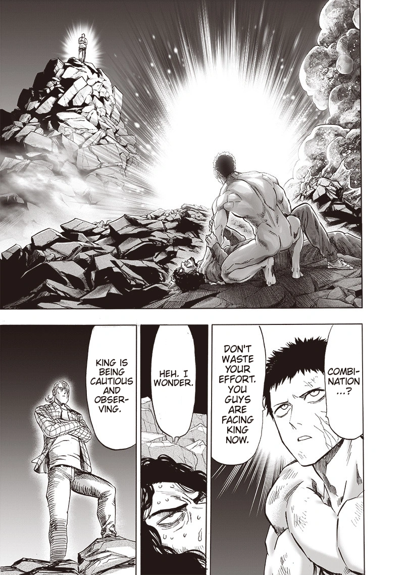 One Punch Man Manga Chapter 153 page 25 - Forfeit