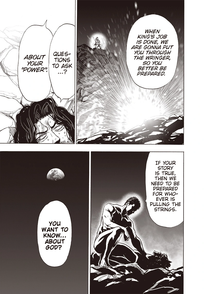 One Punch Man Manga Chapter 153 page 27 - Forfeit