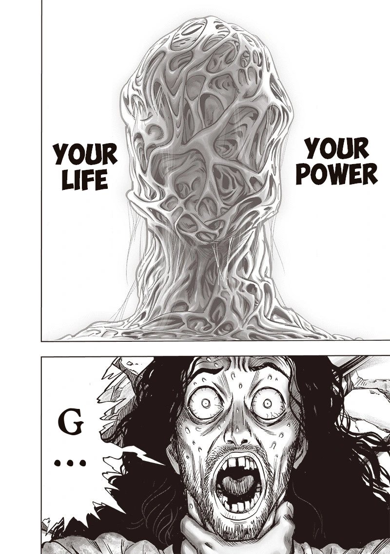 One Punch Man Manga Chapter 153 page 33 - Forfeit