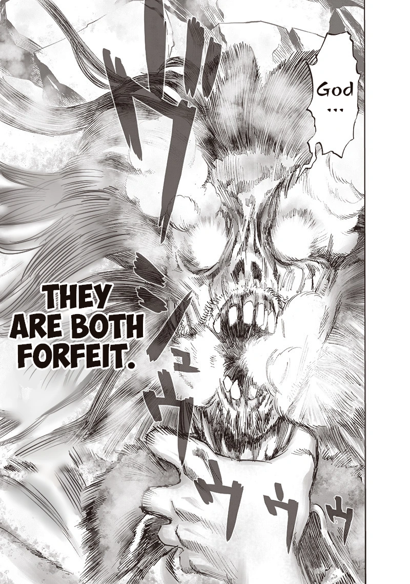 One Punch Man Manga Chapter 153 page 34 - Forfeit