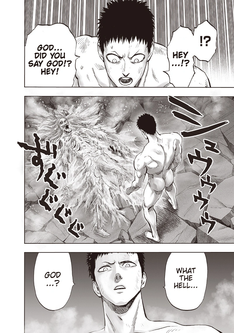 One Punch Man Manga Chapter 153 page 35 - Forfeit
