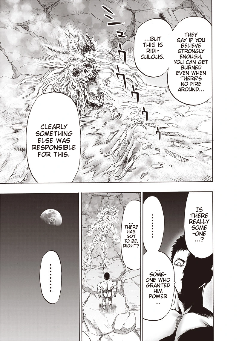 One Punch Man Manga Chapter 153 page 36 - Forfeit