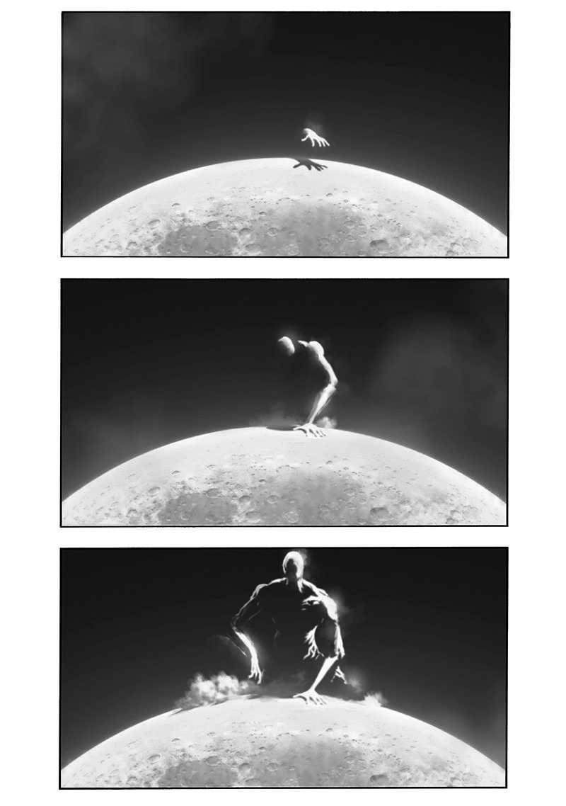 One Punch Man Manga Chapter 153 page 38 - Forfeit