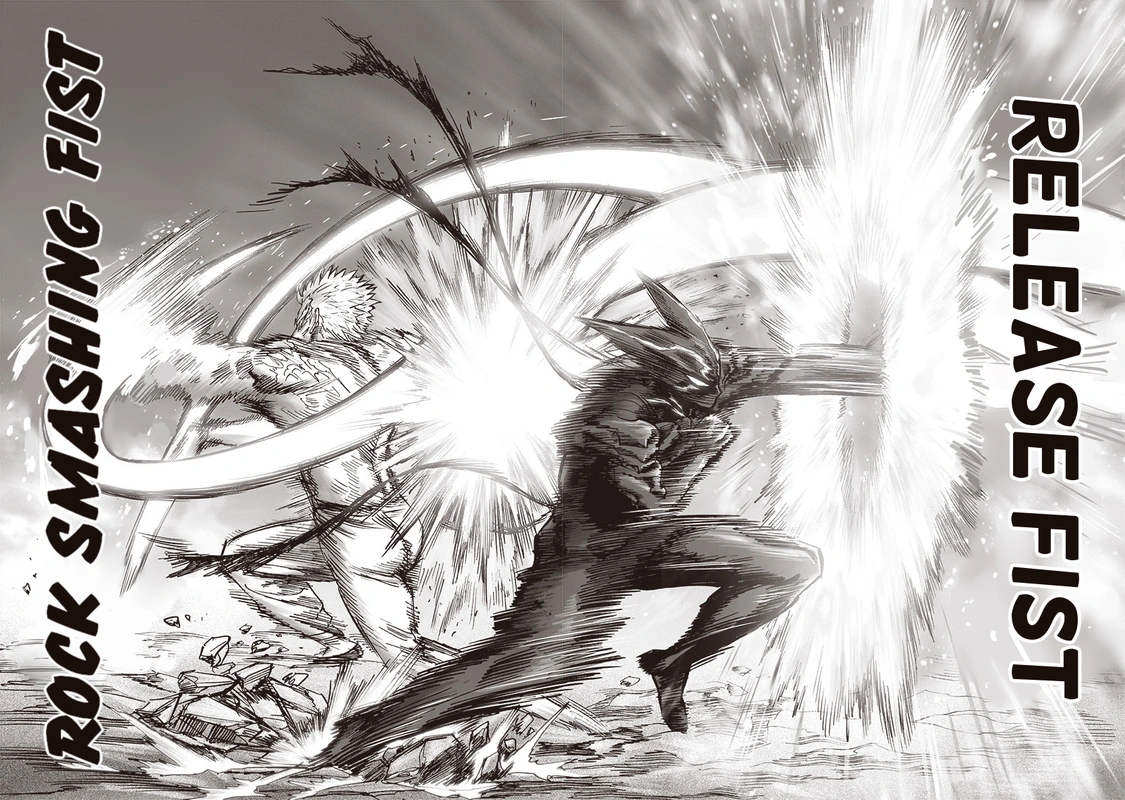 One Punch Man Manga Chapter 153 page 6 - Forfeit