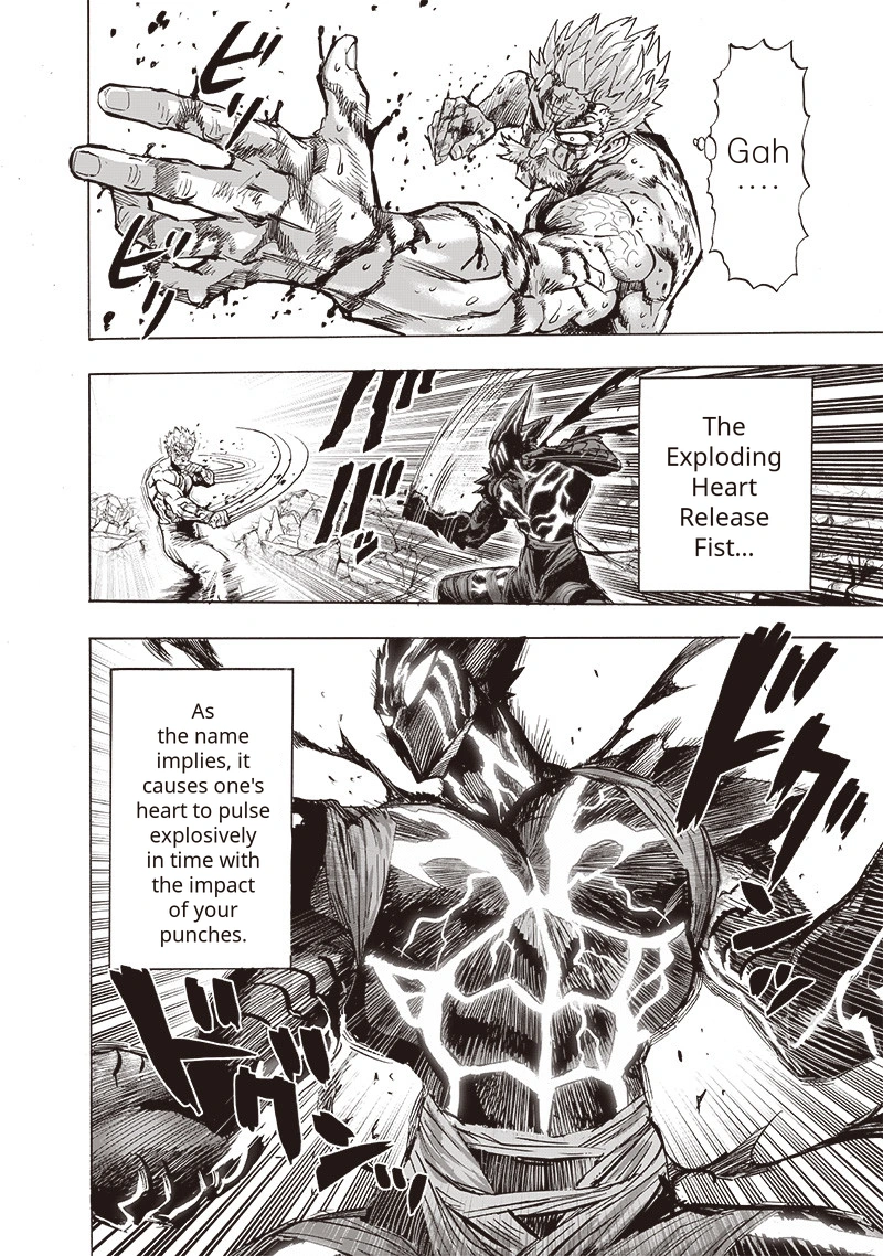 One Punch Man Manga Chapter 153 page 7 - Forfeit