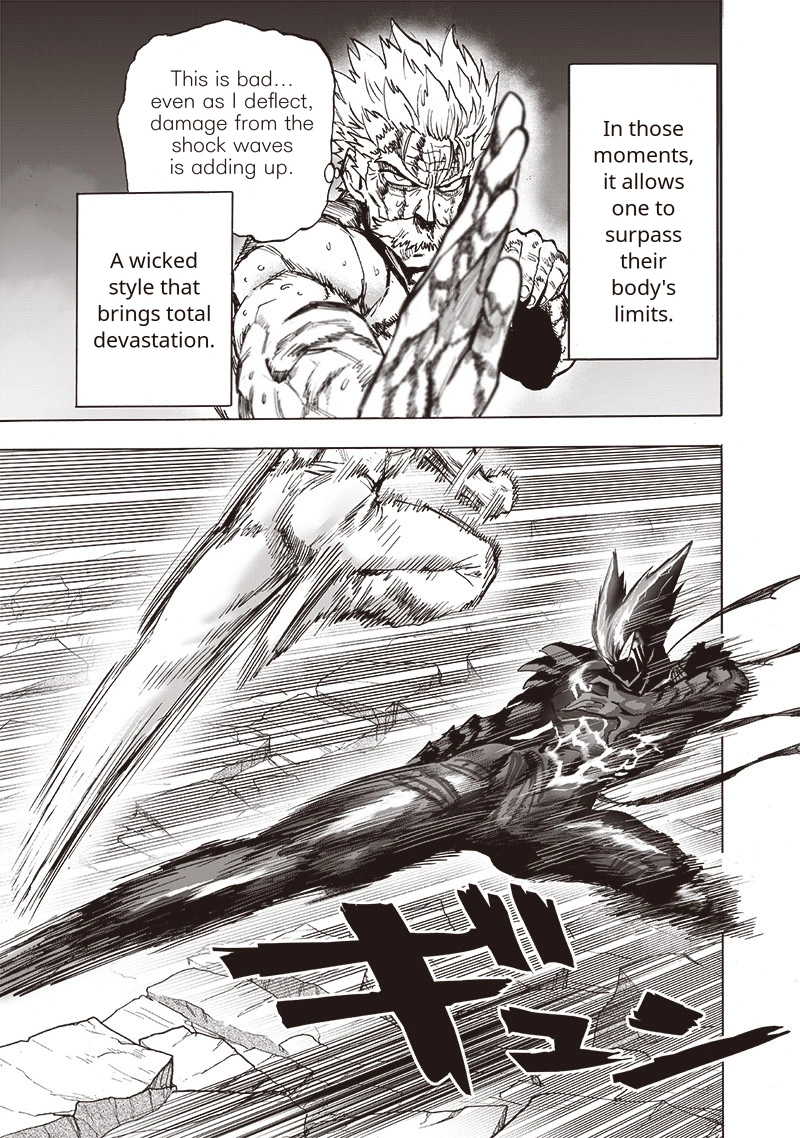 One Punch Man Manga Chapter 153 page 8 - Forfeit