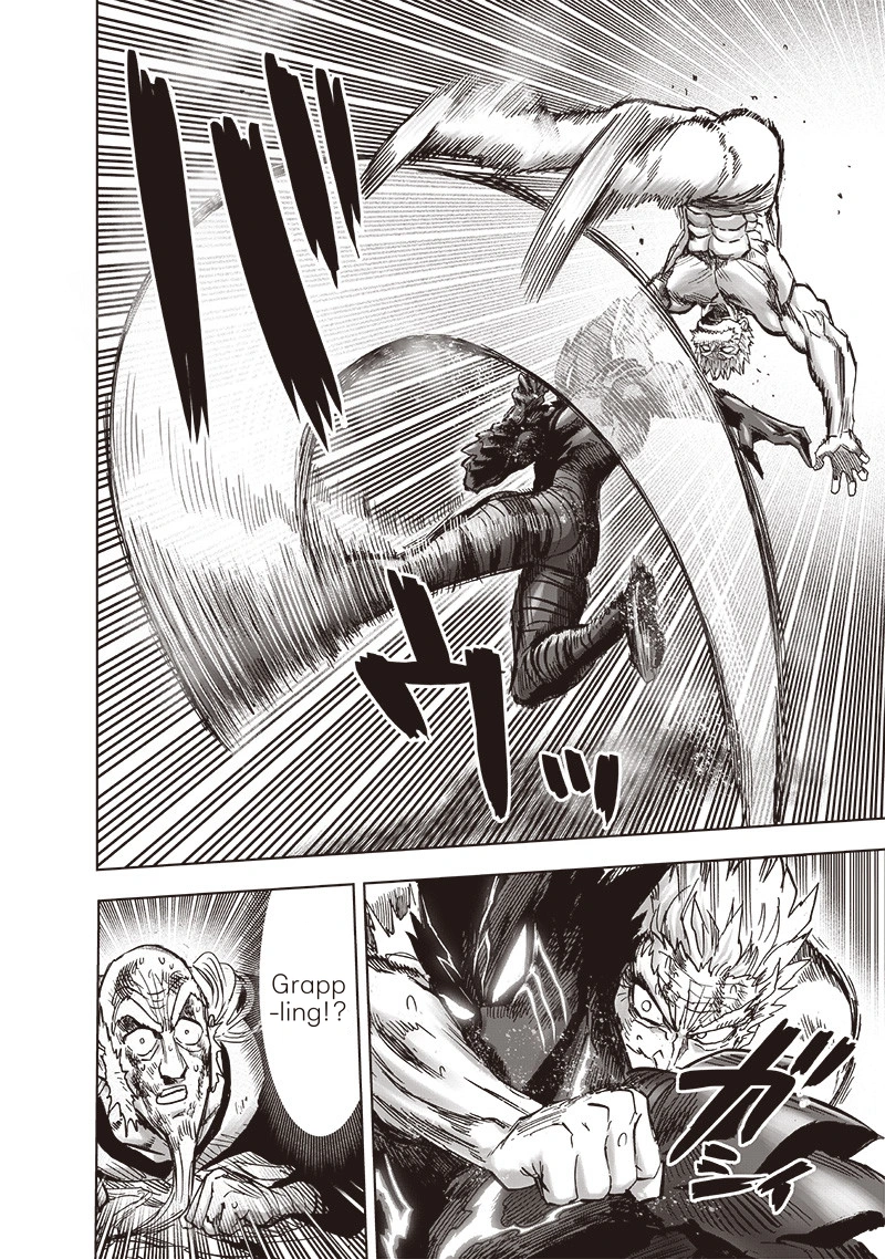 One Punch Man Manga Chapter 153 page 9 - Forfeit