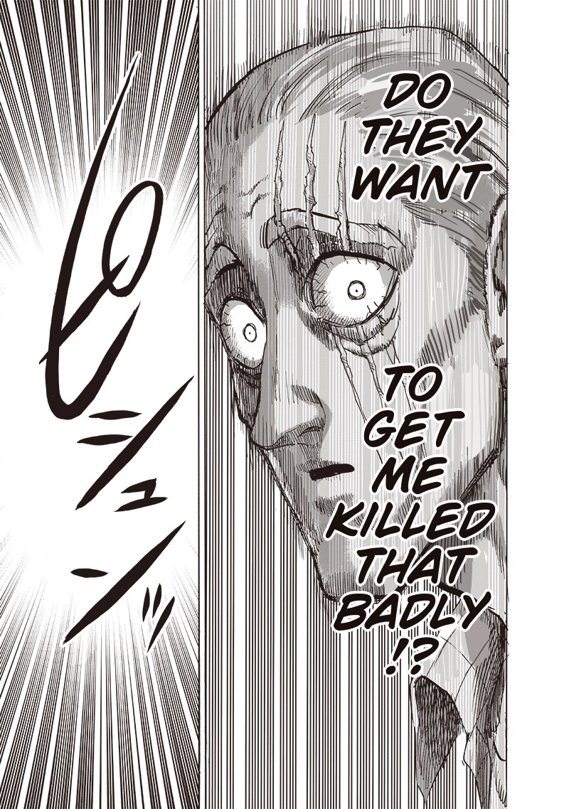 One Punch Man Manga Chapter 154 page 10 - Ultimate Purgatory Hellfire Burst Wave-Motion Cannon