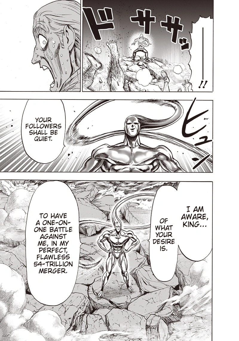 One Punch Man Manga Chapter 154 page 12 - Ultimate Purgatory Hellfire Burst Wave-Motion Cannon