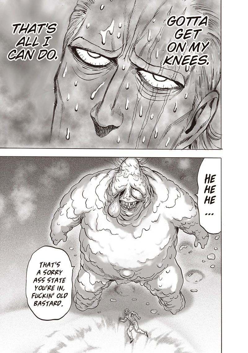 One Punch Man Manga Chapter 154 page 14 - Ultimate Purgatory Hellfire Burst Wave-Motion Cannon