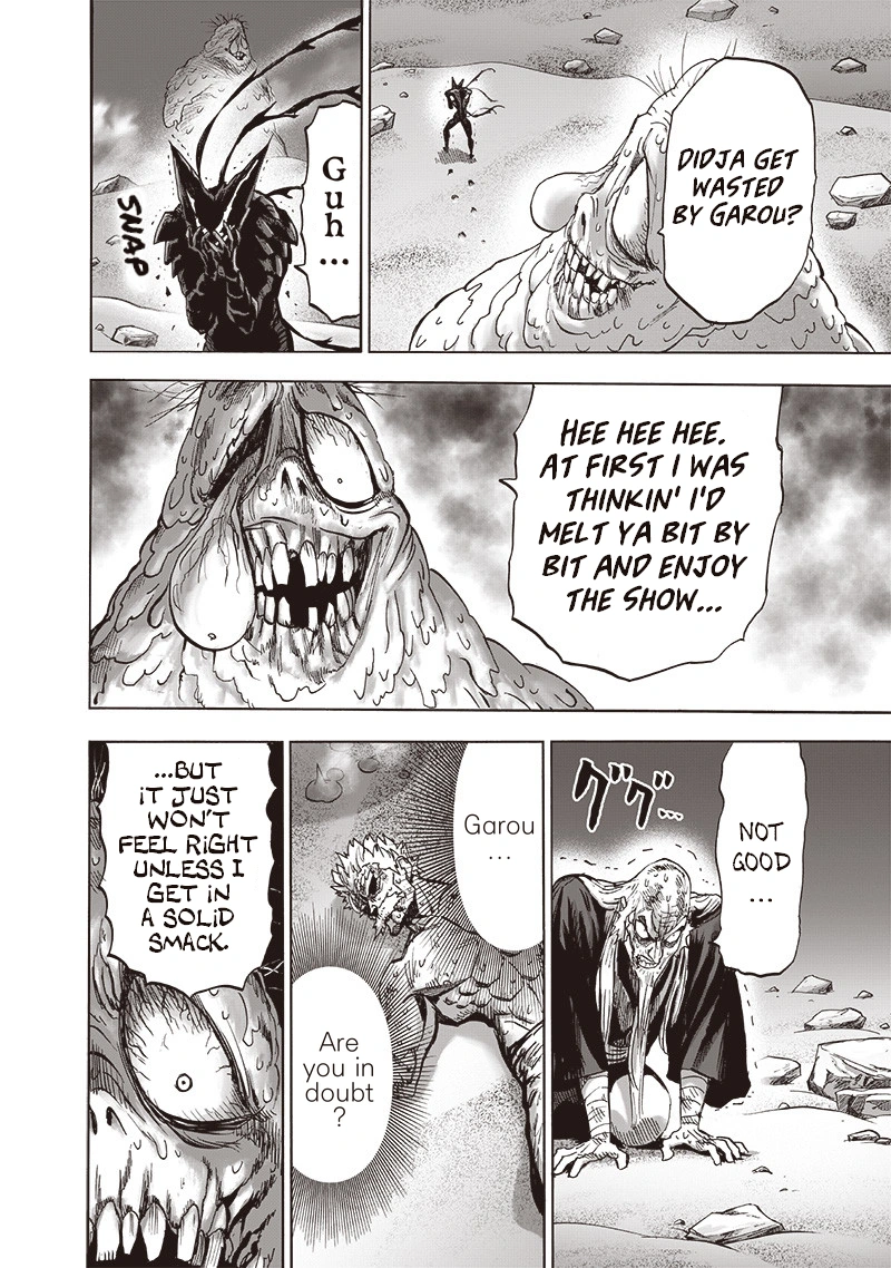One Punch Man Manga Chapter 154 page 15 - Ultimate Purgatory Hellfire Burst Wave-Motion Cannon
