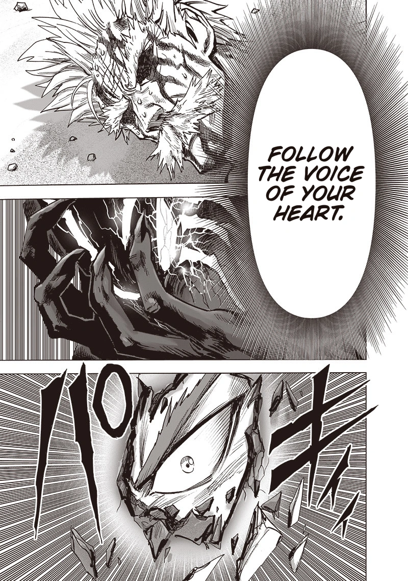 One Punch Man Manga Chapter 154 page 16 - Ultimate Purgatory Hellfire Burst Wave-Motion Cannon