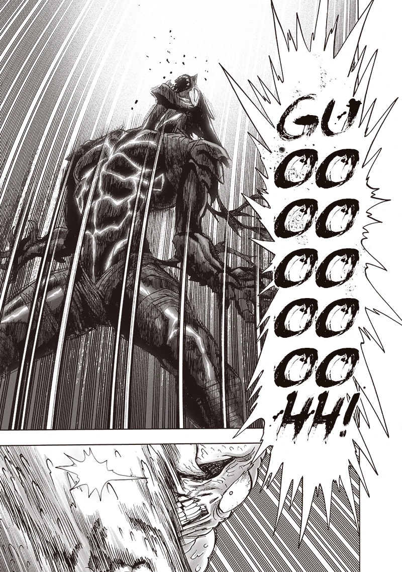 One Punch Man Manga Chapter 154 page 18 - Ultimate Purgatory Hellfire Burst Wave-Motion Cannon