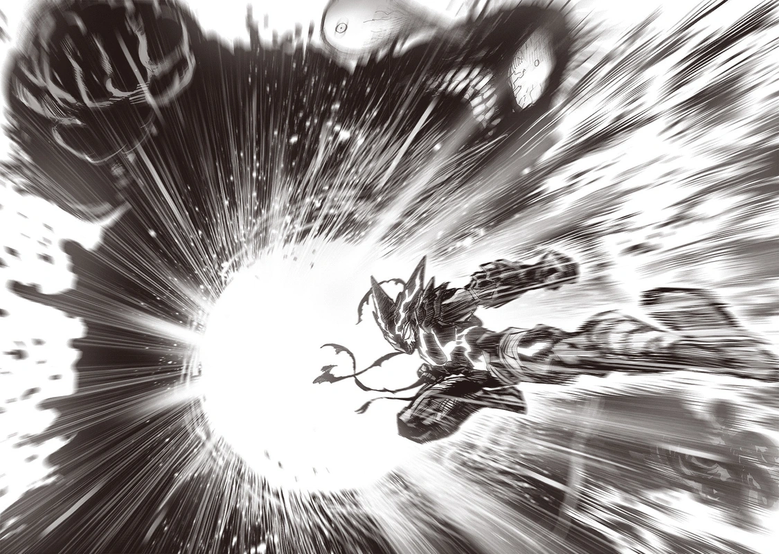 One Punch Man Manga Chapter 154 page 19 - Ultimate Purgatory Hellfire Burst Wave-Motion Cannon