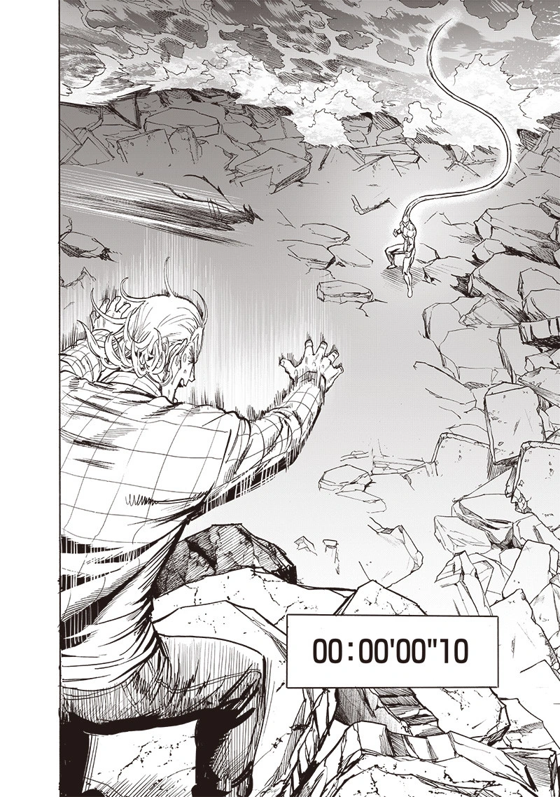 One Punch Man Manga Chapter 154 page 22 - Ultimate Purgatory Hellfire Burst Wave-Motion Cannon