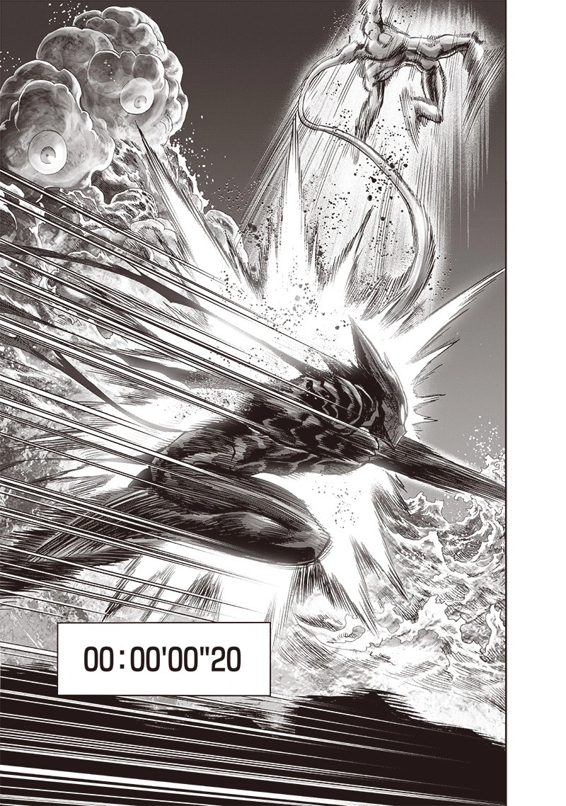 One Punch Man Manga Chapter 154 page 23 - Ultimate Purgatory Hellfire Burst Wave-Motion Cannon