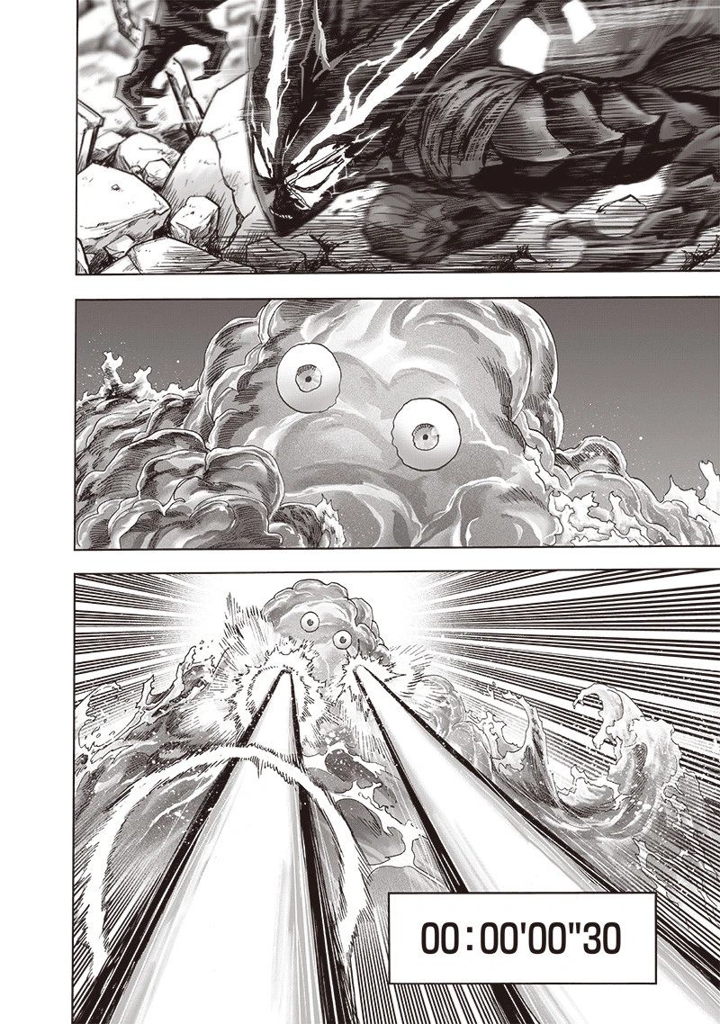 One Punch Man Manga Chapter 154 page 24 - Ultimate Purgatory Hellfire Burst Wave-Motion Cannon
