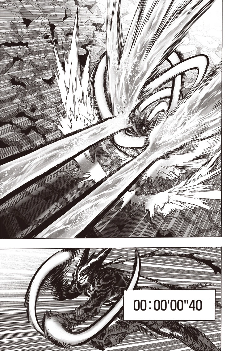 One Punch Man Manga Chapter 154 page 25 - Ultimate Purgatory Hellfire Burst Wave-Motion Cannon