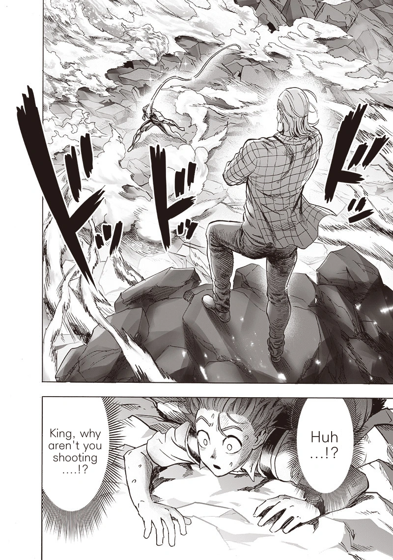 One Punch Man Manga Chapter 154 page 3 - Ultimate Purgatory Hellfire Burst Wave-Motion Cannon