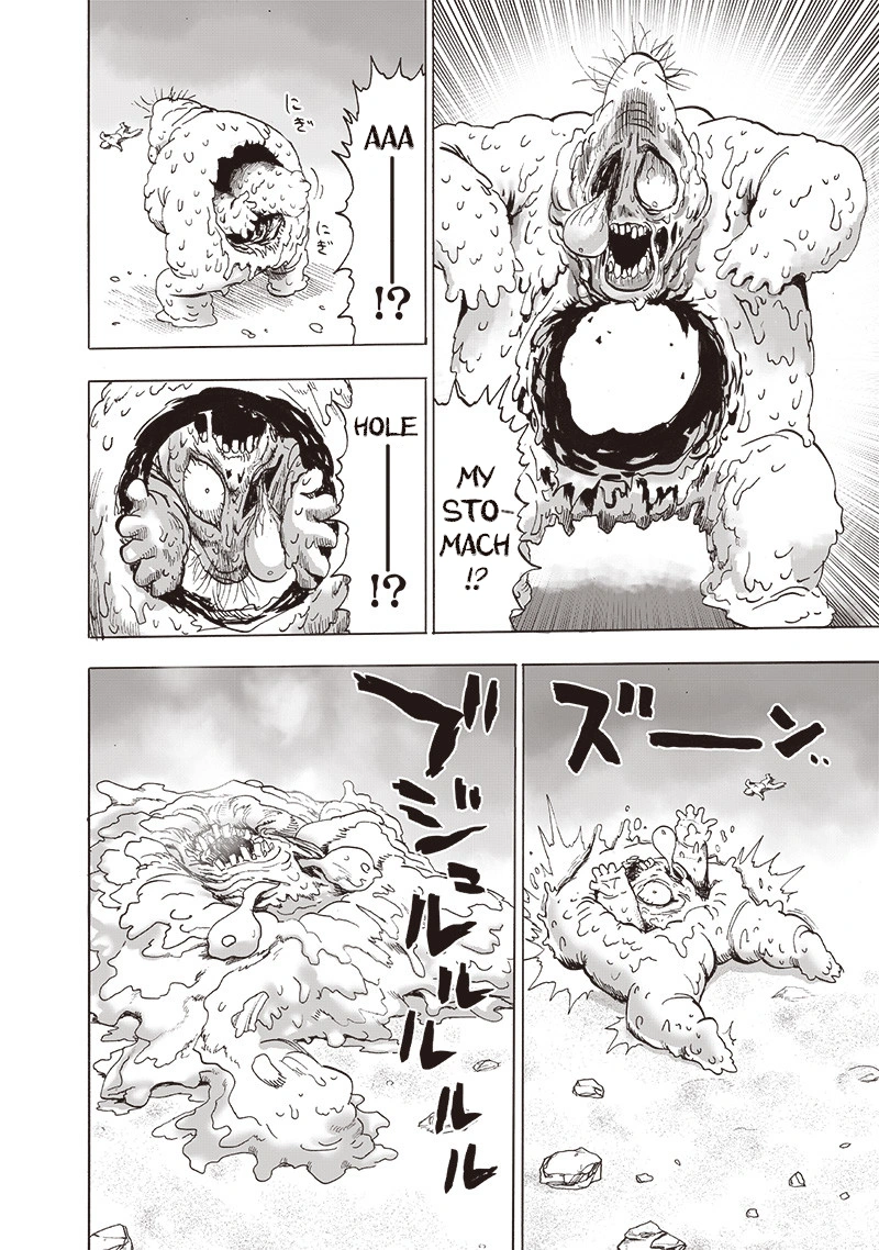 One Punch Man Manga Chapter 154 page 30 - Ultimate Purgatory Hellfire Burst Wave-Motion Cannon