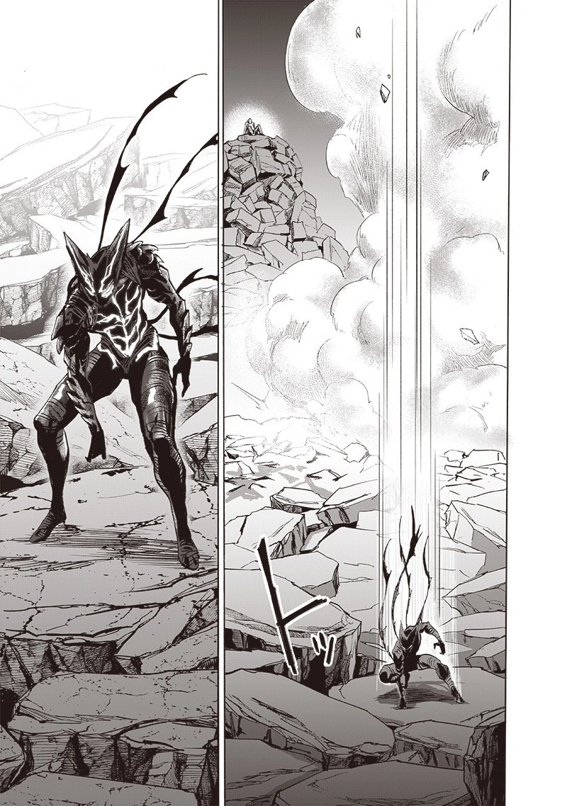 One Punch Man Manga Chapter 154 page 31 - Ultimate Purgatory Hellfire Burst Wave-Motion Cannon