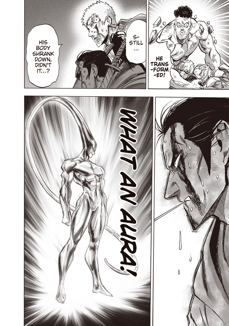 One Punch Man Manga Chapter 154 page 5 - Ultimate Purgatory Hellfire Burst Wave-Motion Cannon