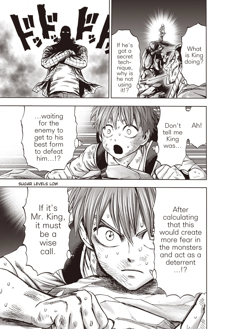One Punch Man Manga Chapter 154 page 6 - Ultimate Purgatory Hellfire Burst Wave-Motion Cannon