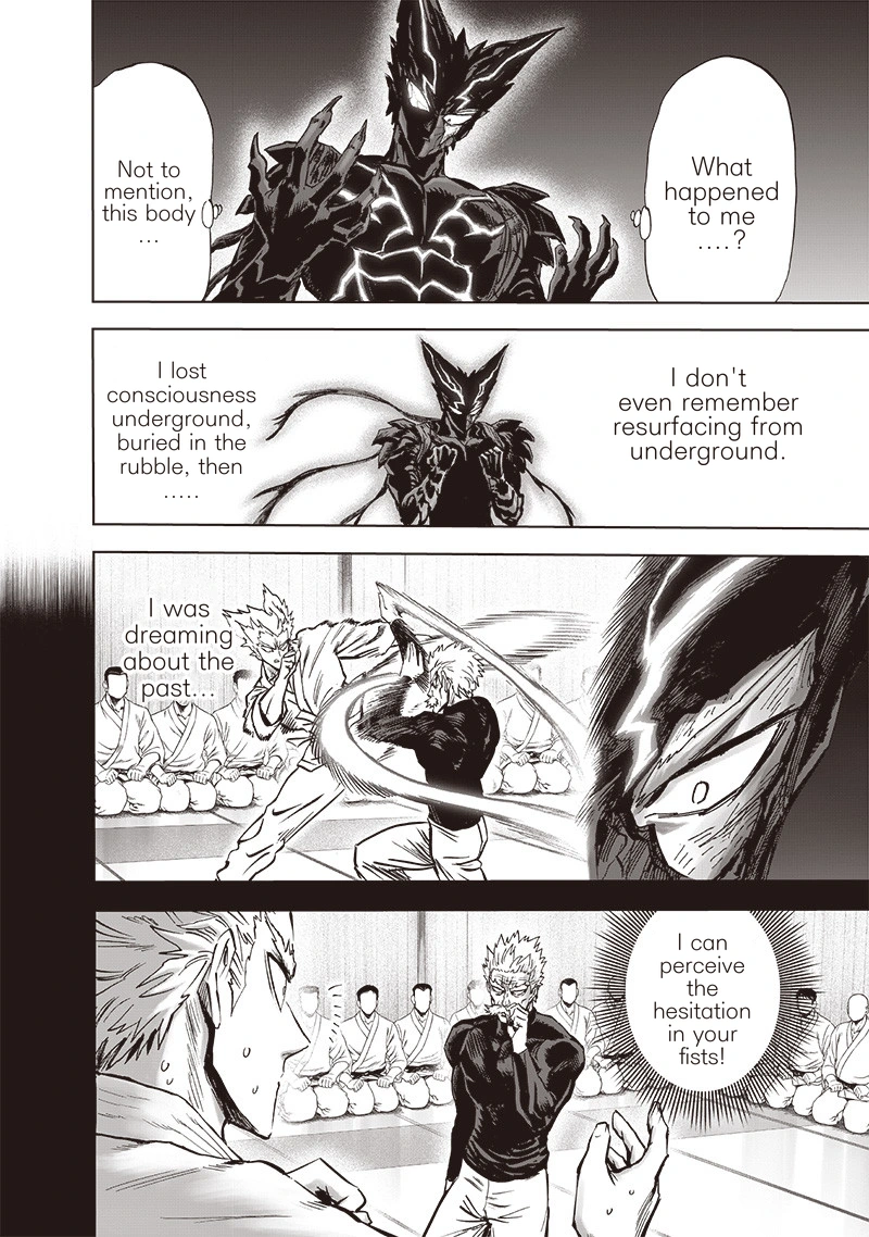One Punch Man Manga Chapter 155 page 11 - Results