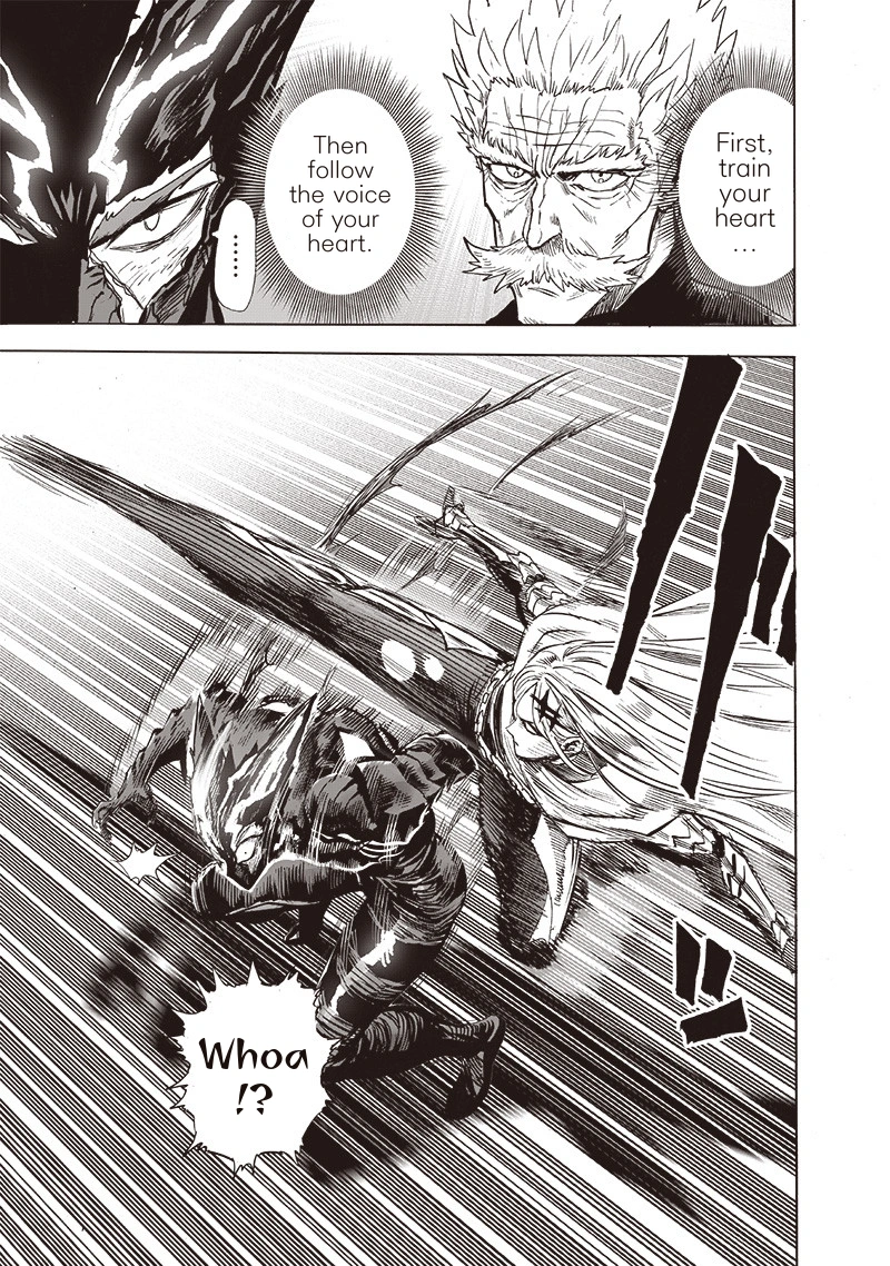 One Punch Man Manga Chapter 155 page 12 - Results