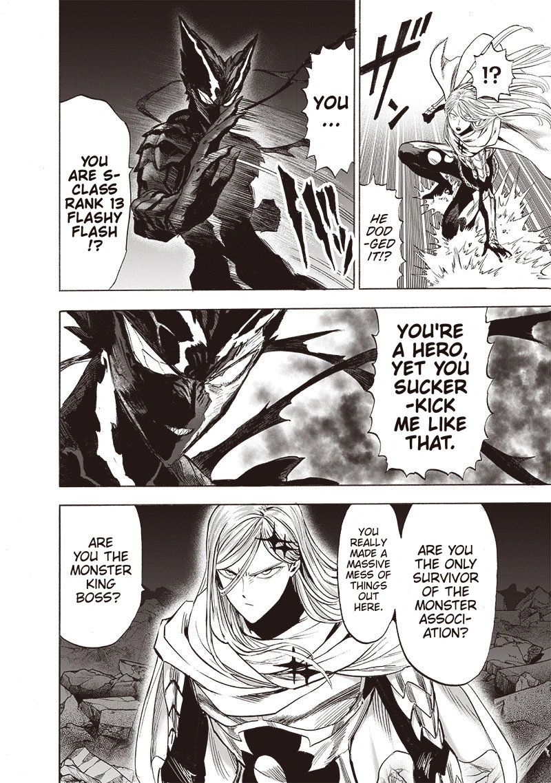 One Punch Man Manga Chapter 155 page 13 - Results