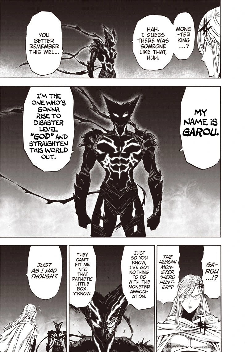 One Punch Man Manga Chapter 155 page 14 - Results