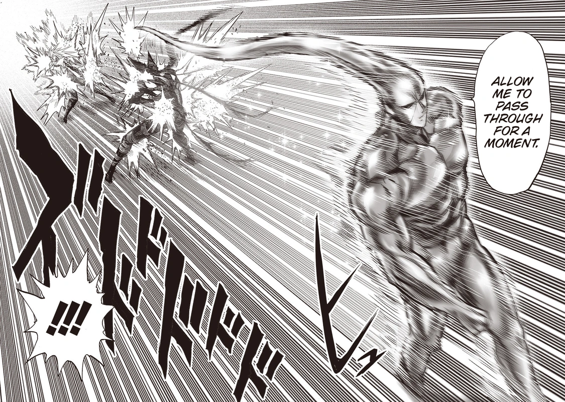 One Punch Man Manga Chapter 155 page 15 - Results