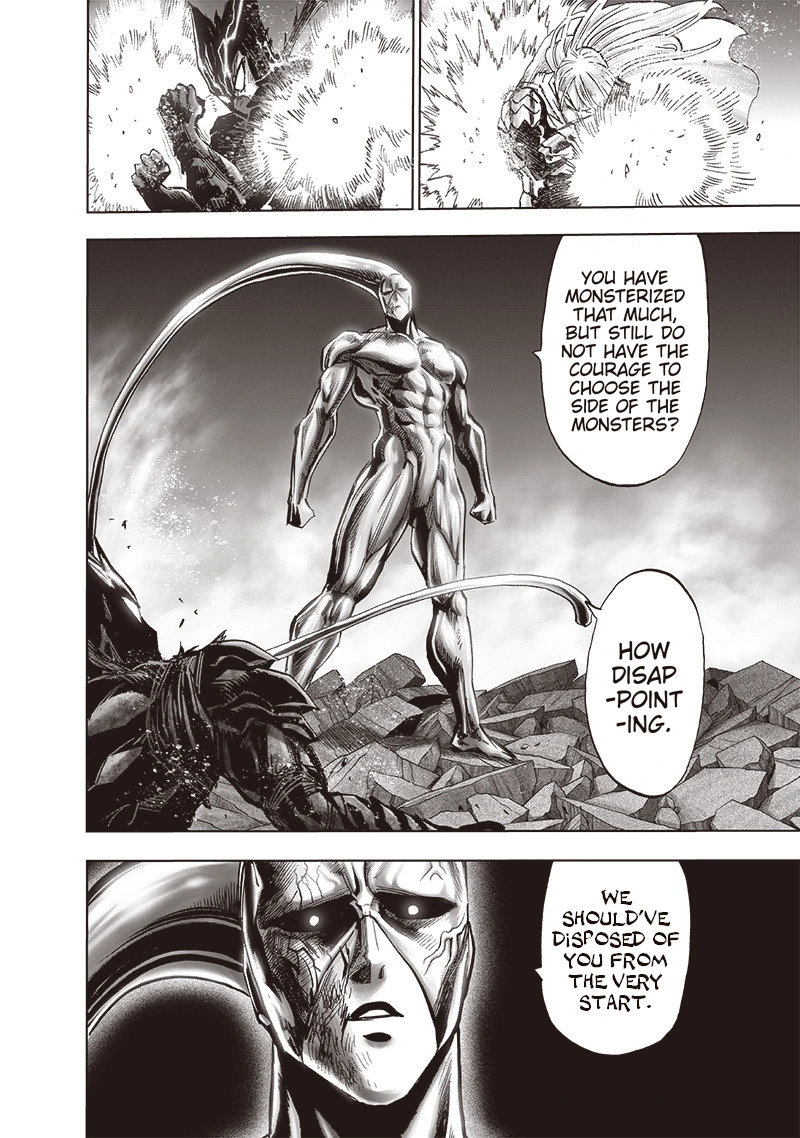 One Punch Man Manga Chapter 155 page 16 - Results