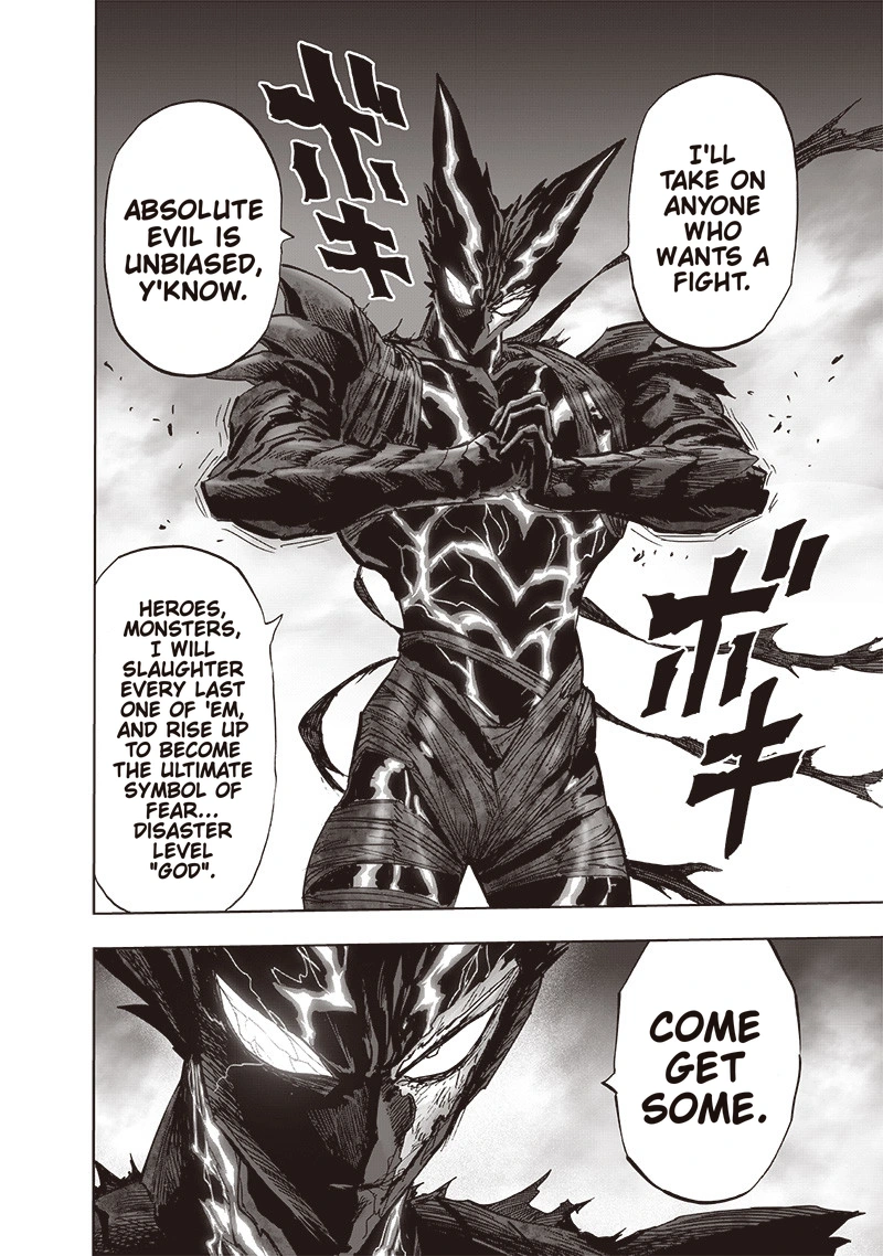One Punch Man Manga Chapter 155 page 18 - Results