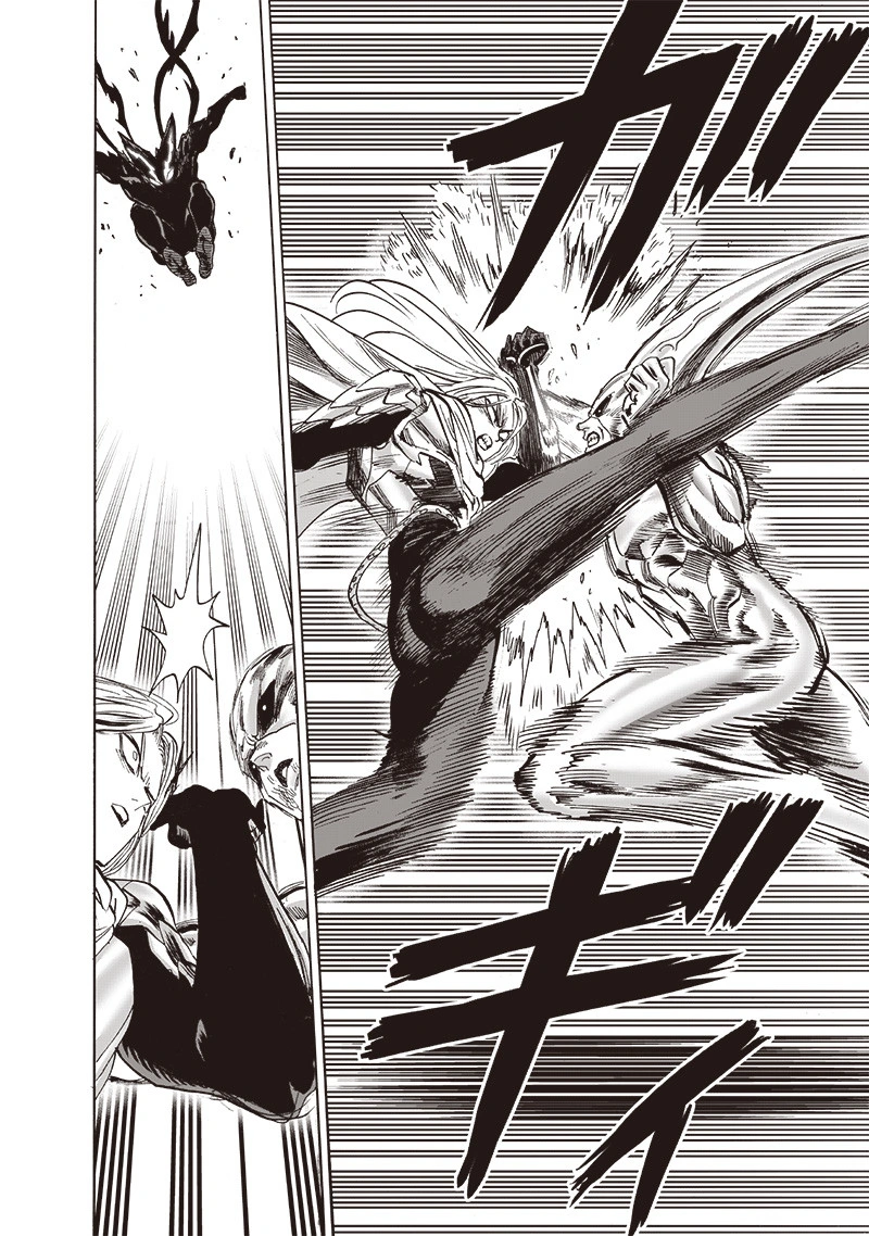 One Punch Man Manga Chapter 155 page 20 - Results