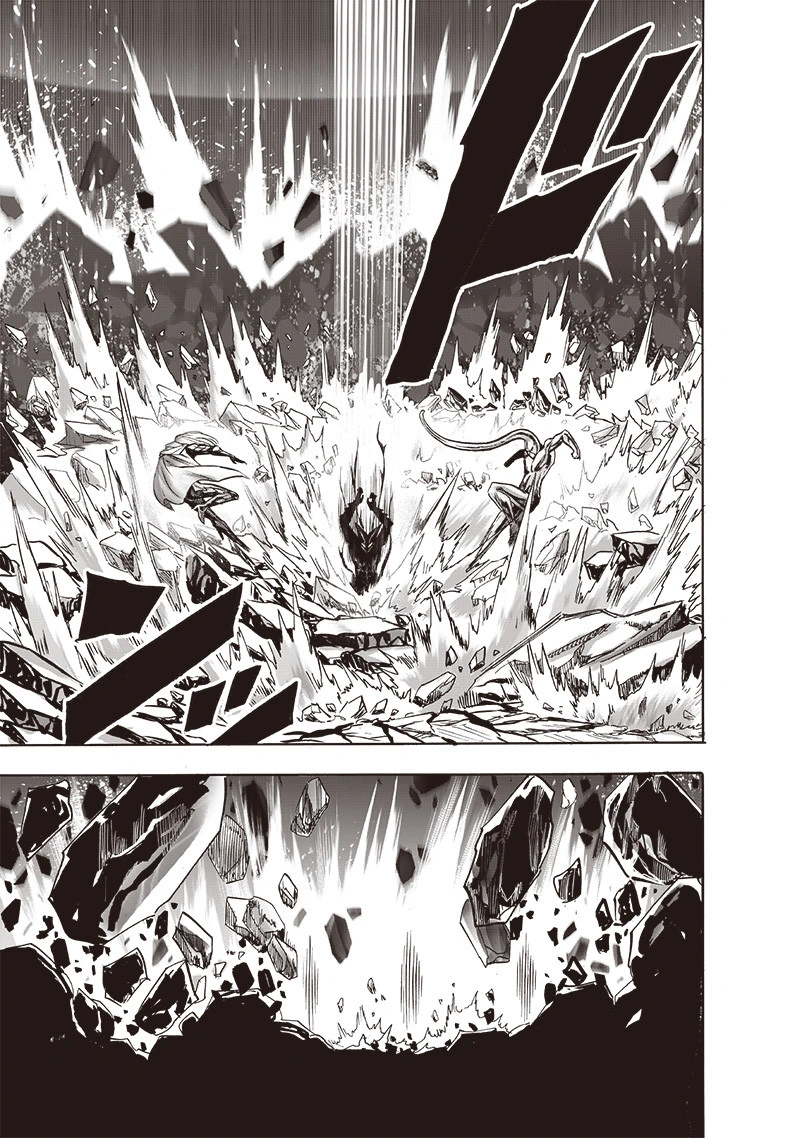 One Punch Man Manga Chapter 155 page 21 - Results