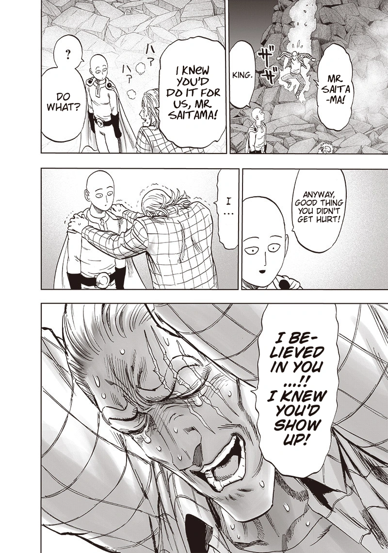 One Punch Man Manga Chapter 155 page 23 - Results