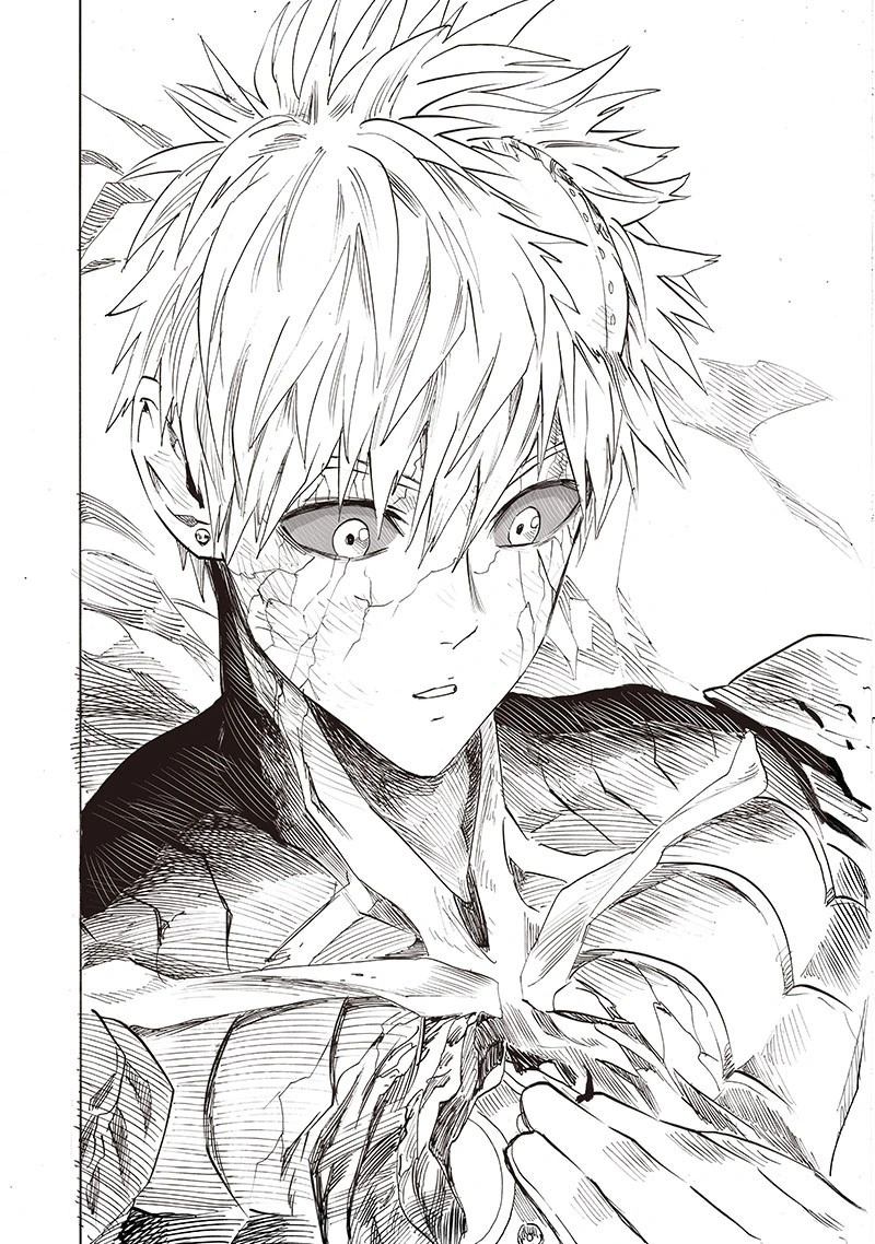 One Punch Man Manga Chapter 155 page 28 - Results