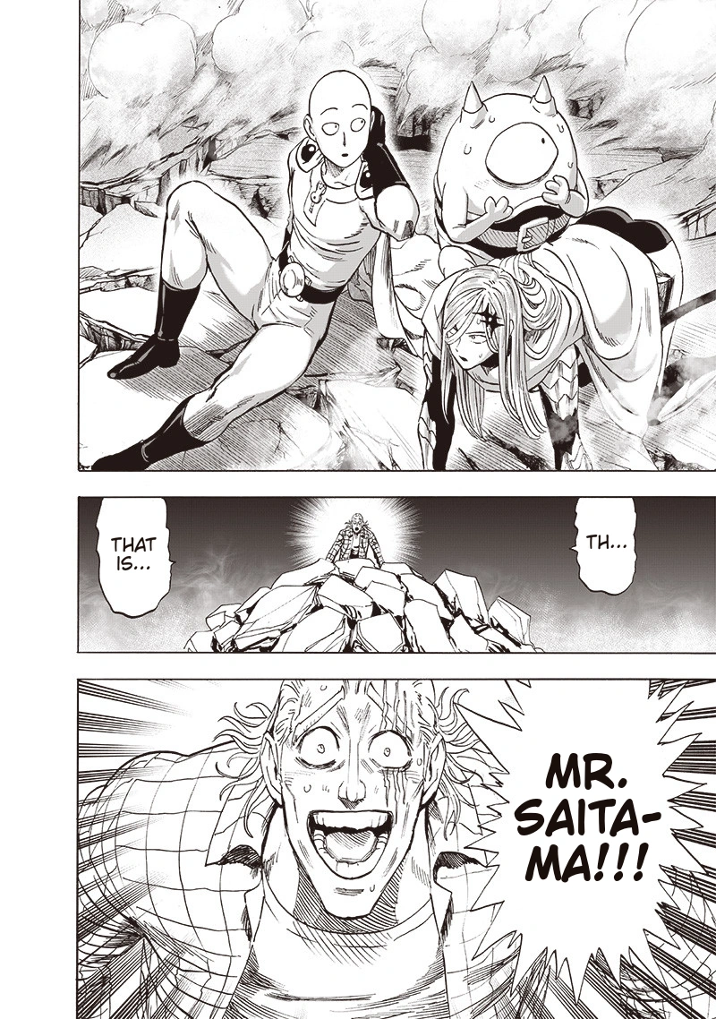 One Punch Man Manga Chapter 155 page 3 - Results